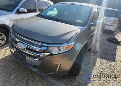 2012 Ford Edge Sel z USA, uszkodzony, nr VIN 2FMDK4JCXCBA76111